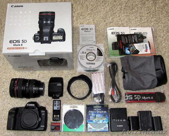  For Sale Canon EOS 5D Mark III Kit 24-105mm Lens - Изображение #1, Объявление #744682