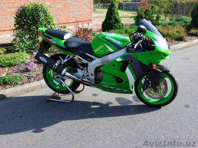 Kawasaki ZX-6R                                                                   - Изображение #1, Объявление #863257
