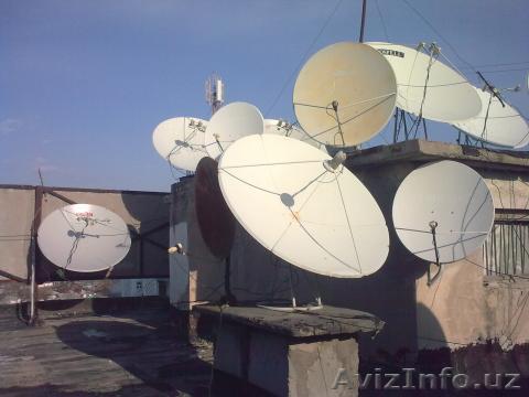 Установка настройка антенн, установка кондиционеров - Изображение #1, Объявление #963314