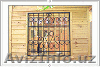 решетки с козырьками,оградки перила .Качественно - Изображение #2, Объявление #3099