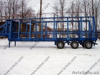 Poluприцепы-тяжеловозы, балковозы, автовозы, панелевозы, опоровозы, прицепы-росп - Изображение #4, Объявление #222071