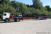 Poluприцепы-тяжеловозы, балковозы, автовозы, панелевозы, опоровозы, прицепы-росп - Изображение #6, Объявление #222071