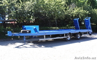 Poluприцепы-тяжеловозы, балковозы, автовозы, панелевозы, опоровозы, прицепы-росп - Изображение #9, Объявление #222071
