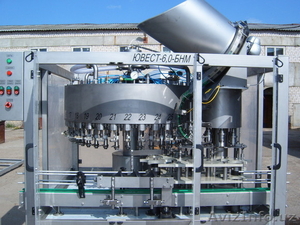 Для Бухары Линия розлива воды,  кваса,  газированных напитков,  пива