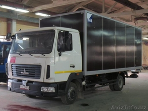 МАЗ-4371	бортовой