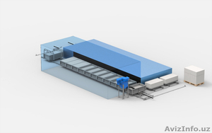 Оборудование для изготовления газоблоков АСМ-30МК