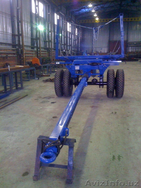 Poluприцепы-тяжеловозы, балковозы, автовозы, панелевозы, опоровозы, прицепы-росп - Изображение #2, Объявление #222071