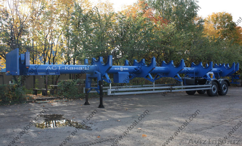 Poluприцепы-тяжеловозы, балковозы, автовозы, панелевозы, опоровозы, прицепы-росп - Изображение #1, Объявление #222071