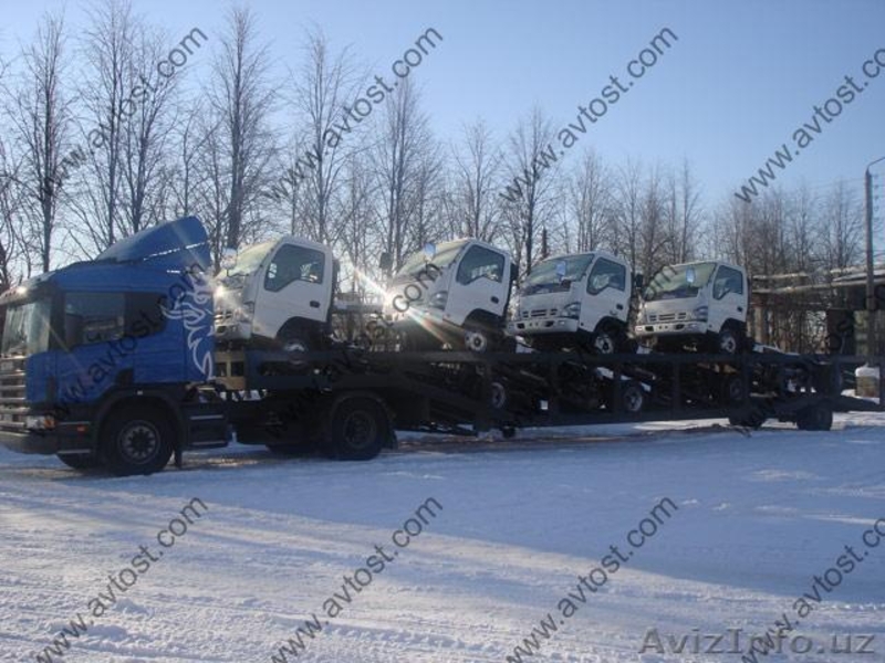 Poluприцепы-тяжеловозы, балковозы, автовозы, панелевозы, опоровозы, прицепы-росп - Изображение #3, Объявление #222071