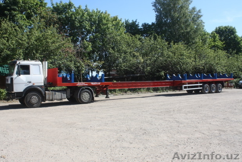 Poluприцепы-тяжеловозы, балковозы, автовозы, панелевозы, опоровозы, прицепы-росп - Изображение #6, Объявление #222071