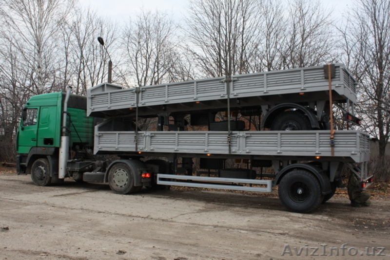 Poluприцепы-тяжеловозы, балковозы, автовозы, панелевозы, опоровозы, прицепы-росп - Изображение #7, Объявление #222071