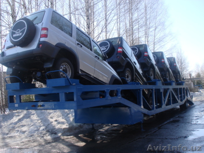 Poluприцепы-тяжеловозы, балковозы, автовозы, панелевозы, опоровозы, прицепы-росп - Изображение #8, Объявление #222071