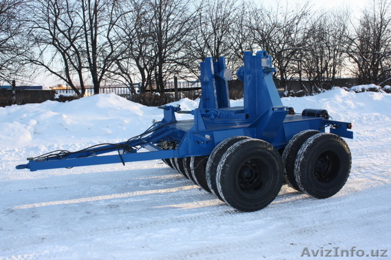 Poluприцепы-тяжеловозы, балковозы, автовозы, панелевозы, опоровозы, прицепы-росп - Изображение #10, Объявление #222071