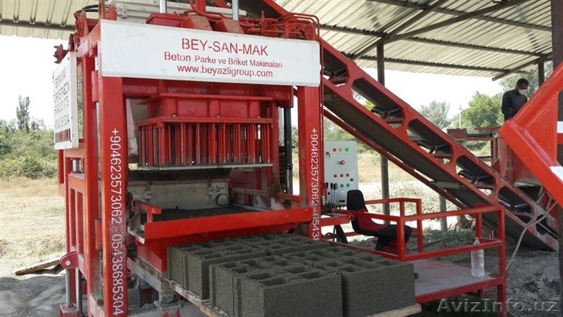 линия для производства шлакоблоков  - Изображение #1, Объявление #1180969