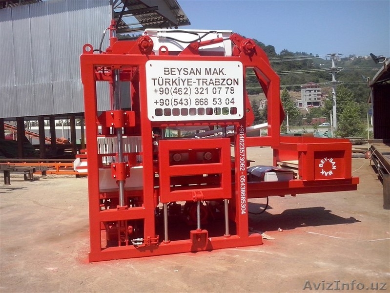 линия для производства шлакоблоков  - Изображение #4, Объявление #1180969