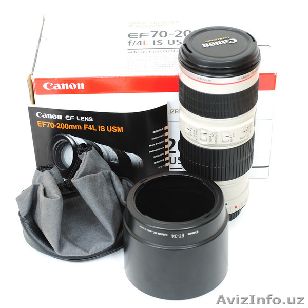 Canon EF 70-200mm - Изображение #1, Объявление #1535125