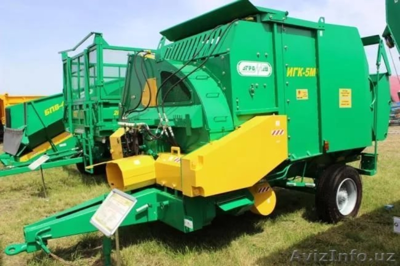 Пресс-подборщик рулонный ПР-Ф-145 - Изображение #2, Объявление #1565167