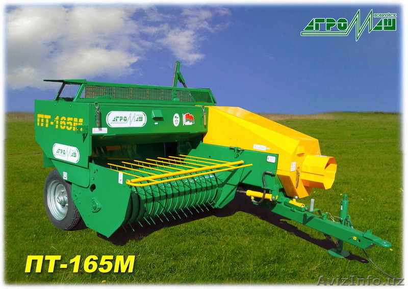 Пресс-подборщик рулонный ПР-Ф-145 - Изображение #3, Объявление #1565167