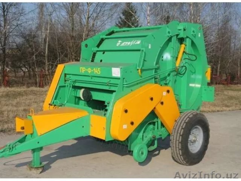 Пресс-подборщик рулонный ПР-Ф-145 - Изображение #1, Объявление #1565167